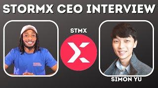 StormX CEO Simon Yu Interview with Mike Tha Investor