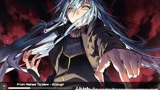 From Ashes To New [Nightcore] - Enough