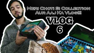 Million Dollar Hotwheels Collection | Dupair Ka Khana | Aaj Ka Din | Haashooo | Vlog 6