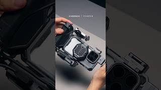 How can an iPhone be so cool?ah #phonecase #iphone #chronos