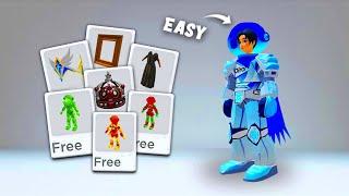 HURRY! (SPACE SUIT) GET 47+ ROBLOX FREE ITEMS | ROBLOX FREE UGC ITEMS  2024