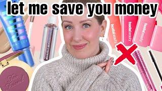 TESTING NEW MAKEUP AT SEPHORA & ULTA | Milk Makeup Hydro Grip Skin Tint, Grande Wrap Tubing Mascara