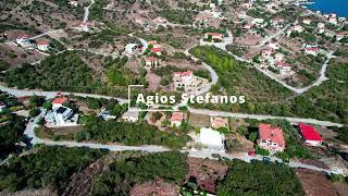 568 sq.m. plot for sale in Agios Stefanos, Volos, Greece.