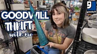 SCORE! Didn't EXPECT THAT! | GOODWILL Thrift With Me | Reselling