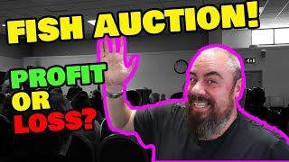 Can I make money selling at a fish auction?