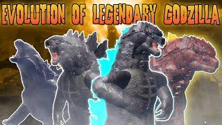 The Evolution Of Legendary Godzilla In ROBLOX! | Roblox Project Kaiju!