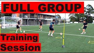 GROUP SOCCER TRAINING IDEAS | Joner Football