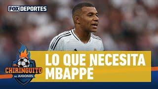  Lo que necesita KYLIAN MBAPPÉ en REAL MADRID, ¿SERGIO RAMOS u otro jugador? | El Chiringuito