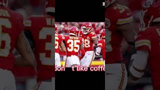 I like the chiefs how I like my coffee #shorts #football