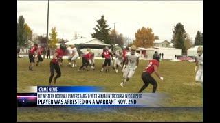 University of Montana Western football player charged with rape