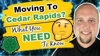 Moving to Cedar Rapids Iowa | 5 Things You NEED To Know