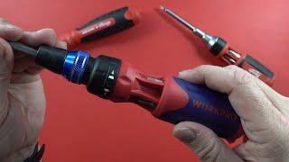 Workpro Ratcheting Screwdriver tool review