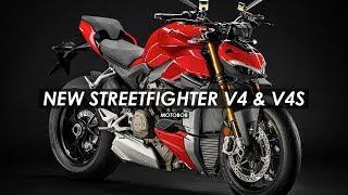 New 2020 Ducati Streetfighter V4 & V4S: Everything You Need To Know