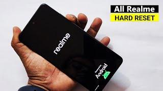 Screen Unlock or Hard Reset any Realme Phone with Easy Trick