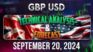 Latest GBPUSD Forecast and Technical Analysis for September 20, 2024