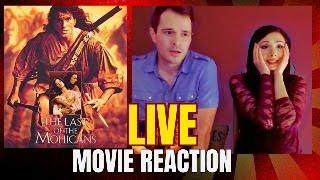 "Last of the Mohicans" LIVE Movie Reaction | Kim's First Time Watching | WATCH ALONG