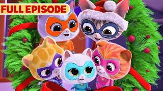 SuperKitties Holiday Full Episode | S1 E24 | Merry Mousemas | @disneyjr