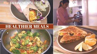 3 Healthy Meal Ideas | Whole day Meal Ideas | Geek Airocook Digix Air fryer Oven | Vegetarian Recipe