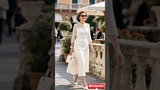 Timeless Italian woman#streetstyle #fashionstyle #milanstreetstyle #italianstyle