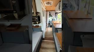 Take a look at our Camper Van #fordtransit #van #tinyhouse ️ #vanbuild #vanlife #camper #shorts