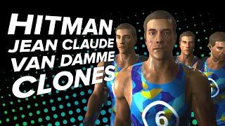 Hitman Jean Claude Van Damme Elusive Target: LET'S KILL 13 JEAN CLAUDE VAN DAMMES | The Splitter