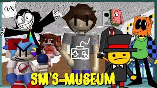 SM's Museum (old version) - Baldi's Basics Mod