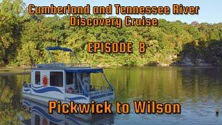 EP8. An enroute oil change and then on to Florence, Alabama. Tiny Houseboat River travel.