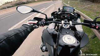 Autobahn 0 - 200 km/h acceleration and top speed - BMW R1250 GS Adventure