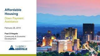 Affordable Housing Down Payment Assistance Program