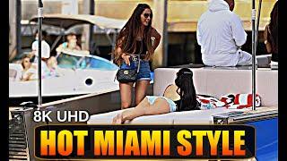 HYBRID MEGA YACHT | MIAMI RIVER GETS WILD #12 !! 8K UHD