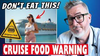 Cruise Food Linked to Sickness
