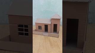 Making a House With Cardboard