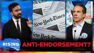 New York Times CALLED OUT For URGING Voters To REJECT Mamdani | RISING