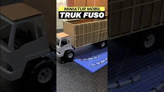 Membuat miniatur truk fuso dari kardus #truk #trukoleng #mainan #toys #diy #diycrafts #trukpasir