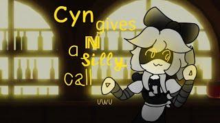 Cyn gives N a call! Ft. @Latte.x. | Murder Drones | (Crap-posting)