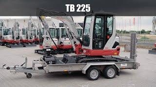 Takeuchi – TB 225