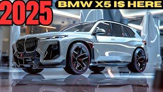 2025 BMW X5  Redesign Official Unveiled - Luxury SUV You NEED to Buy!