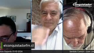 Sentido Común | Juan José Lavín, Nicolás Larraín y Patricio Gajardo 01-10-2024