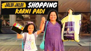 Jaldi Jaldi Shopping Karni Padi