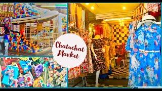 Chatuchak Market Bangkok -World's Biggest Weekend Market (Part 1) /Bangkok shopping /things to do