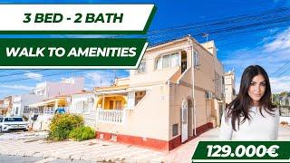 Terraced Property for Sale in Costa Blanca | Townhouse for Sale in La Marina Spain | Ref. 5935