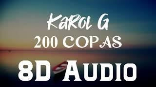 Karol G - 200 COPAS (8D Audio) | DJBS |KG0516 album