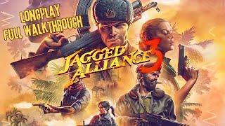 Jagged Alliance 3 - Full Game - LongPlay (No Commentary)