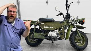 Can I Get This Rare Japan-Only Honda Motorcycle Running?