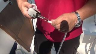 Replacing your Halyard Rope - Sailboat Halyard Line