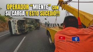 OPERADOR Miente en Una MANIOBRA y esto Sucedió!!!