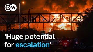 Nuclear program or regime change: What does Israel really want in Iran? | DW News