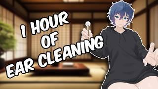 [ASMR] Nonstop Ear Cleaning For 1 Hour!