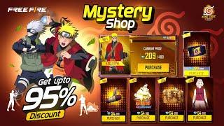 Naruto Mystery Shop Discount Event Confirm | Free Magic Cube Exchange Store | Free Fire New Event