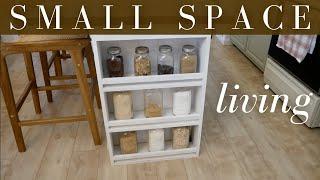 Small Space Living SERIES : Pantry